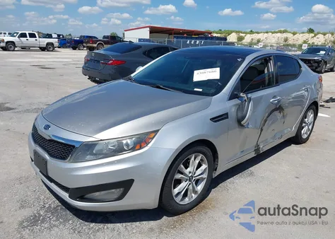 2011 Kia Optima Ex из США, поврежденный, VIN KNAGN4A74B5050552